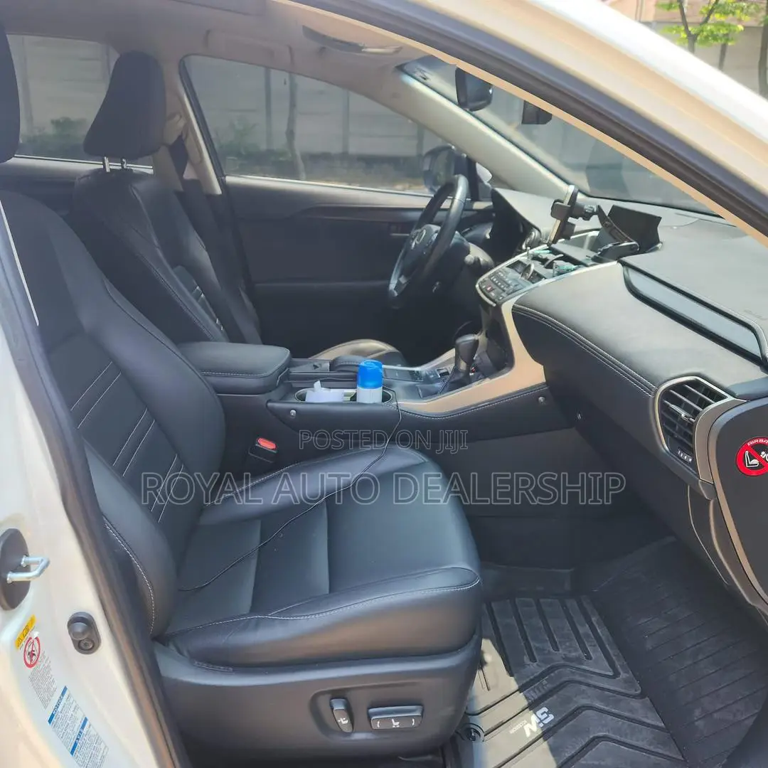 Lexus NX 200t AWD 2016 White