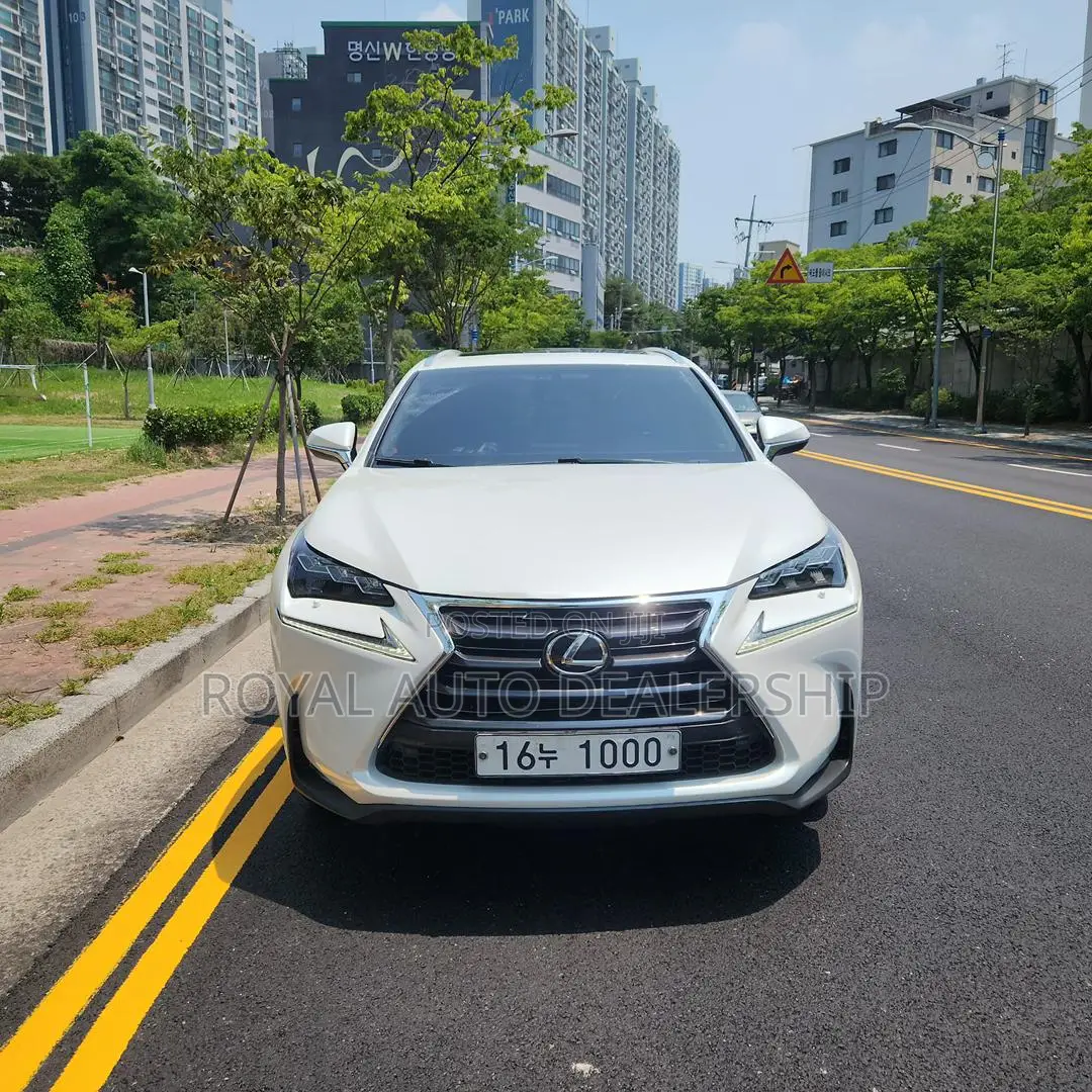 Lexus NX 200t AWD 2016 White