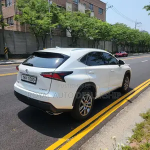 Lexus NX 200t AWD 2016 White