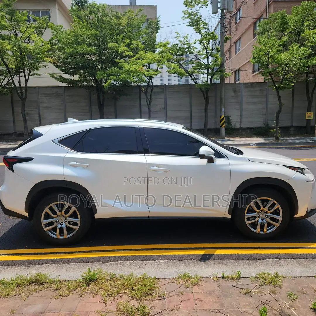 Lexus NX 200t AWD 2016 White