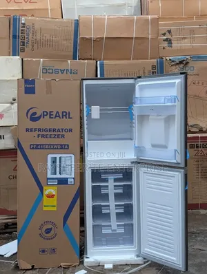 Pearl Bottom Freezer With Water Dispenser 246lts GHC 4349