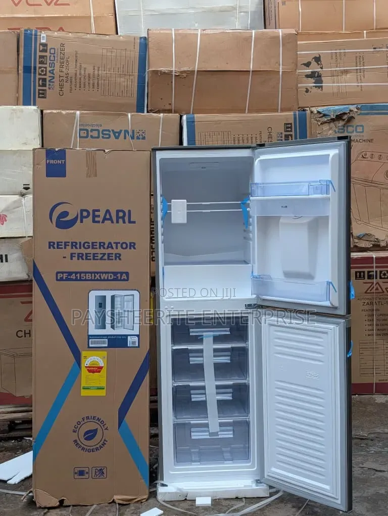 Pearl Bottom Freezer With Water Dispenser 246lts GHC 4349