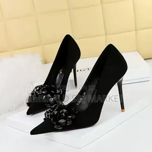 Classic Ladies Heels Big Tree 825-H27
