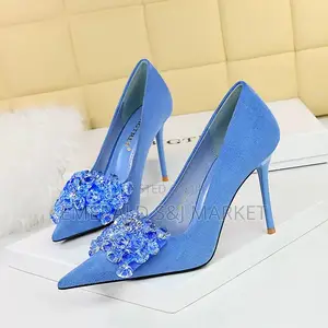 Classic Ladies Heels Big Tree 825-H27