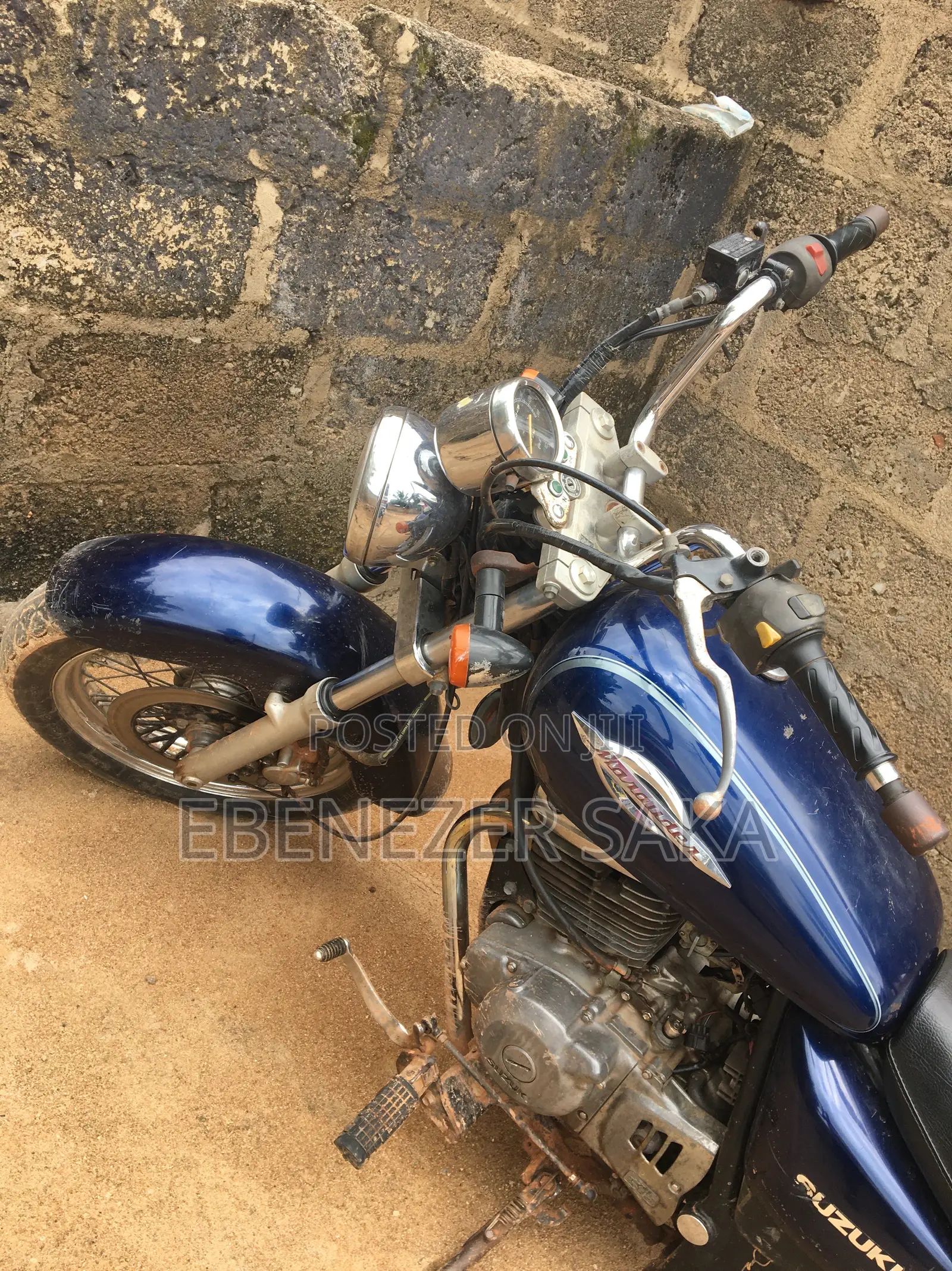 Suzuki Intruder 2022 Blue