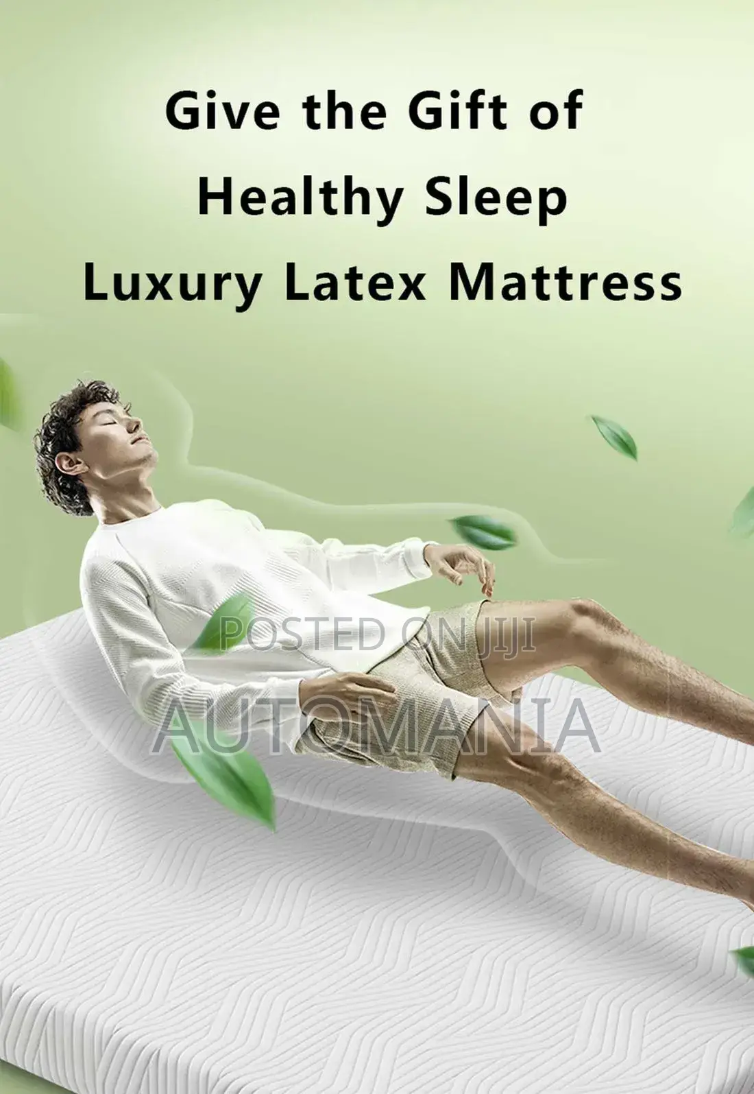 Throyal Latex Mattress