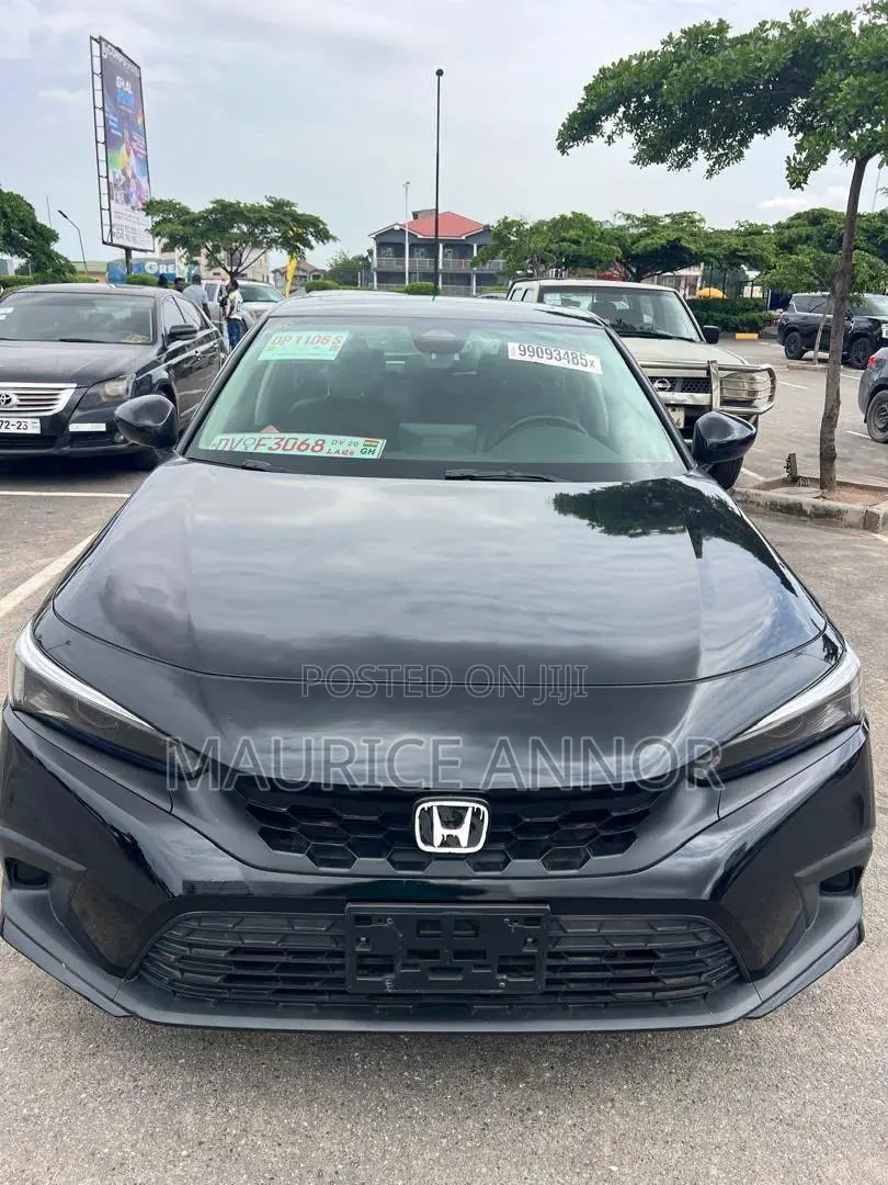 Honda Civic EX-L CVT w/o BSI 2023 Black