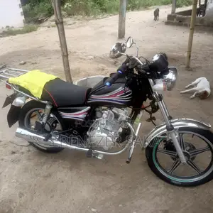 Haojue HJ125-8K 2022 Black