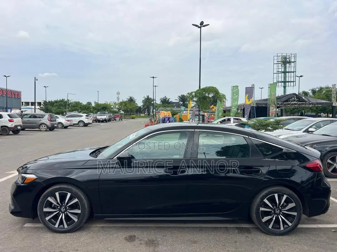 Honda Civic EX-L CVT w/o BSI 2023 Black