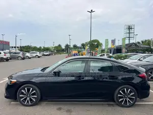 Honda Civic EX-L CVT w/o BSI 2023 Black