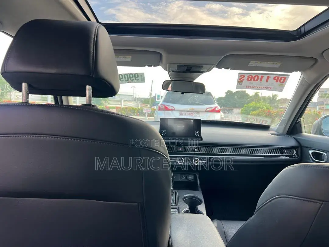 Honda Civic EX-L CVT w/o BSI 2023 Black