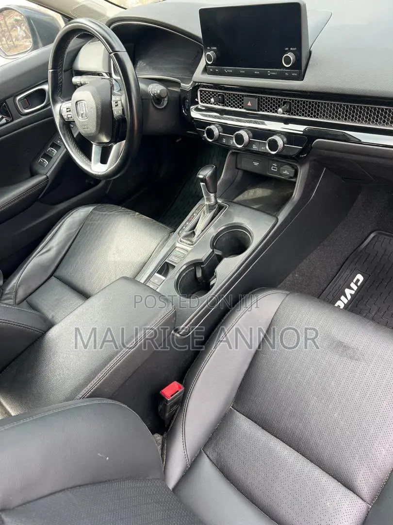 Honda Civic EX-L CVT w/o BSI 2023 Black
