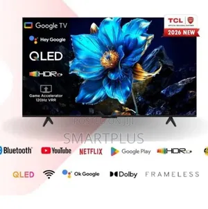 2026 TCL 65 Inches Qled Smart Google Android 65t6d Television