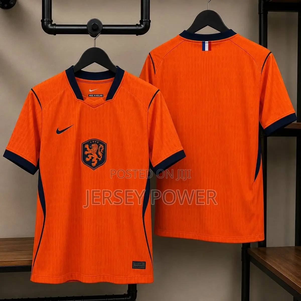 Netherlands Jersey 26