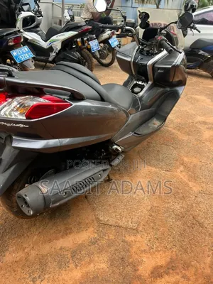 Yamaha Majesty 2018 Gray