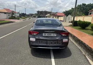 Chrysler 200 Limited 2015 Gray