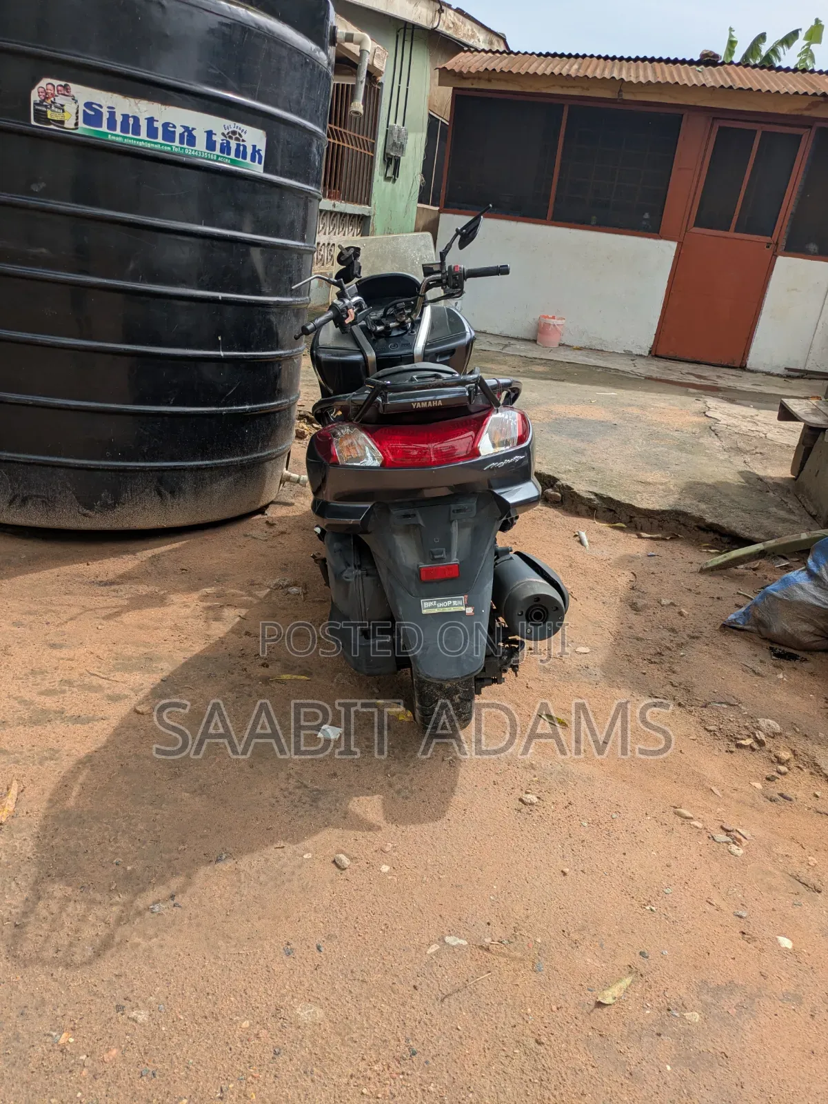 Yamaha Majesty 2018 Gray