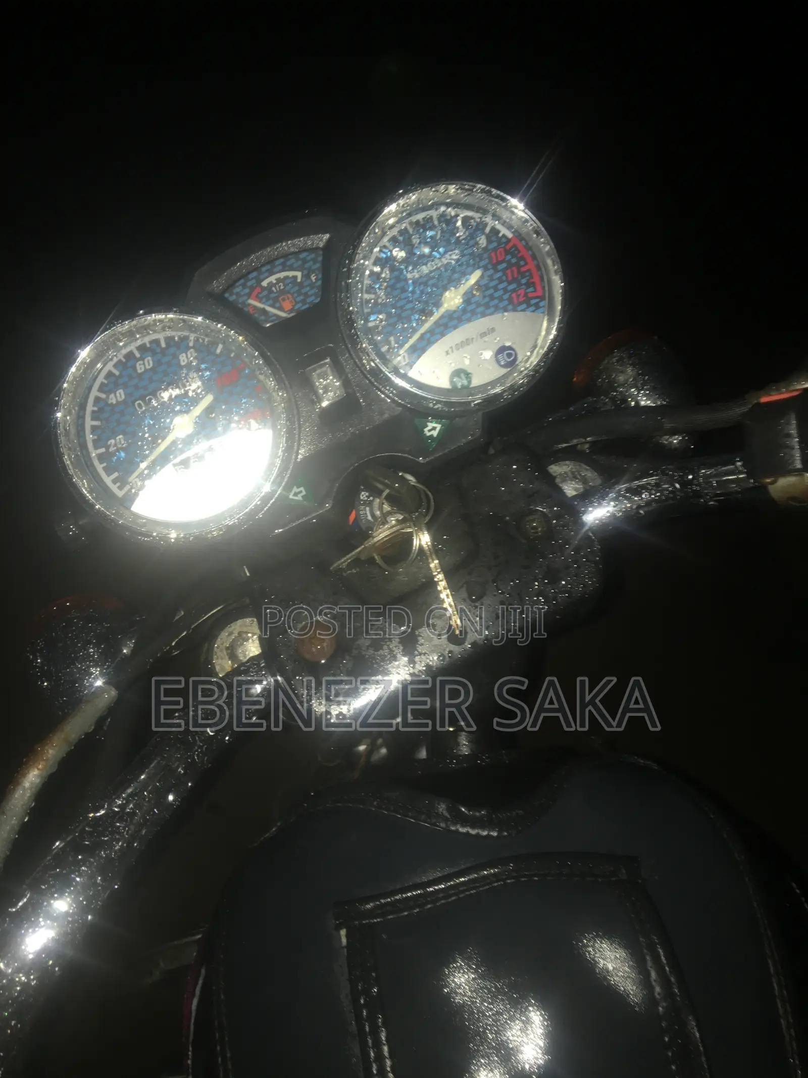Haojue HJ125-8K 2022 Black