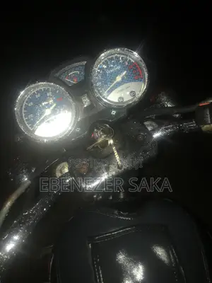 Haojue HJ125-8K 2022 Black