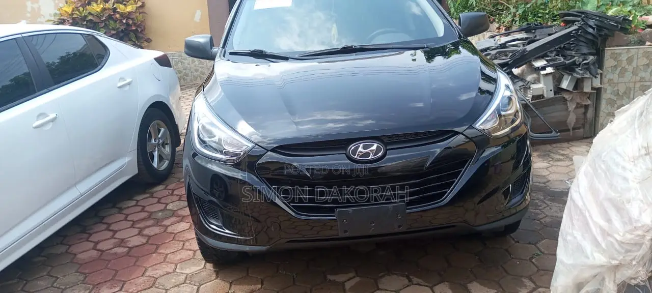 Hyundai Tucson 2015 Black