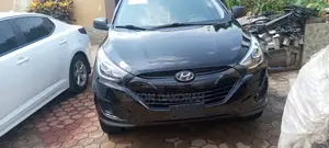 Hyundai Tucson 2015 Black
