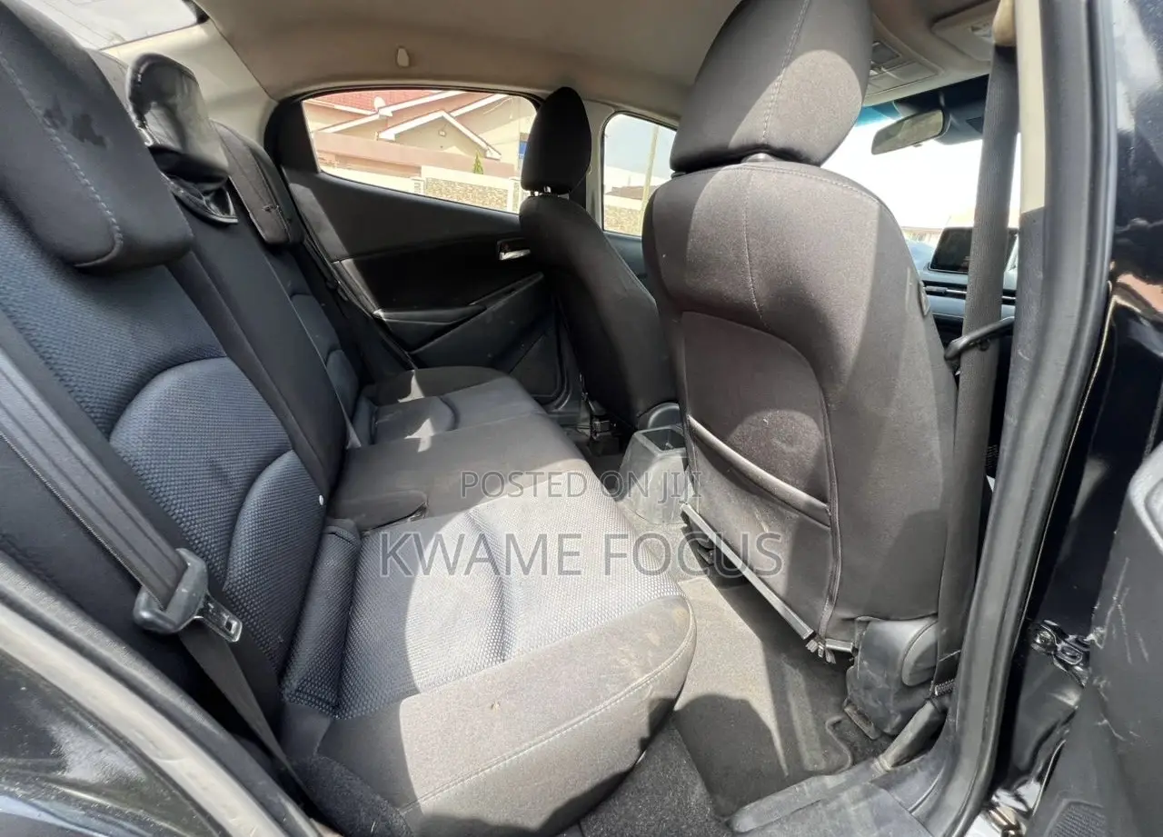 Toyota Yaris iA 1.5 FWD 2017 Black