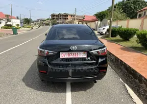 Toyota Yaris iA 1.5 FWD 2017 Black