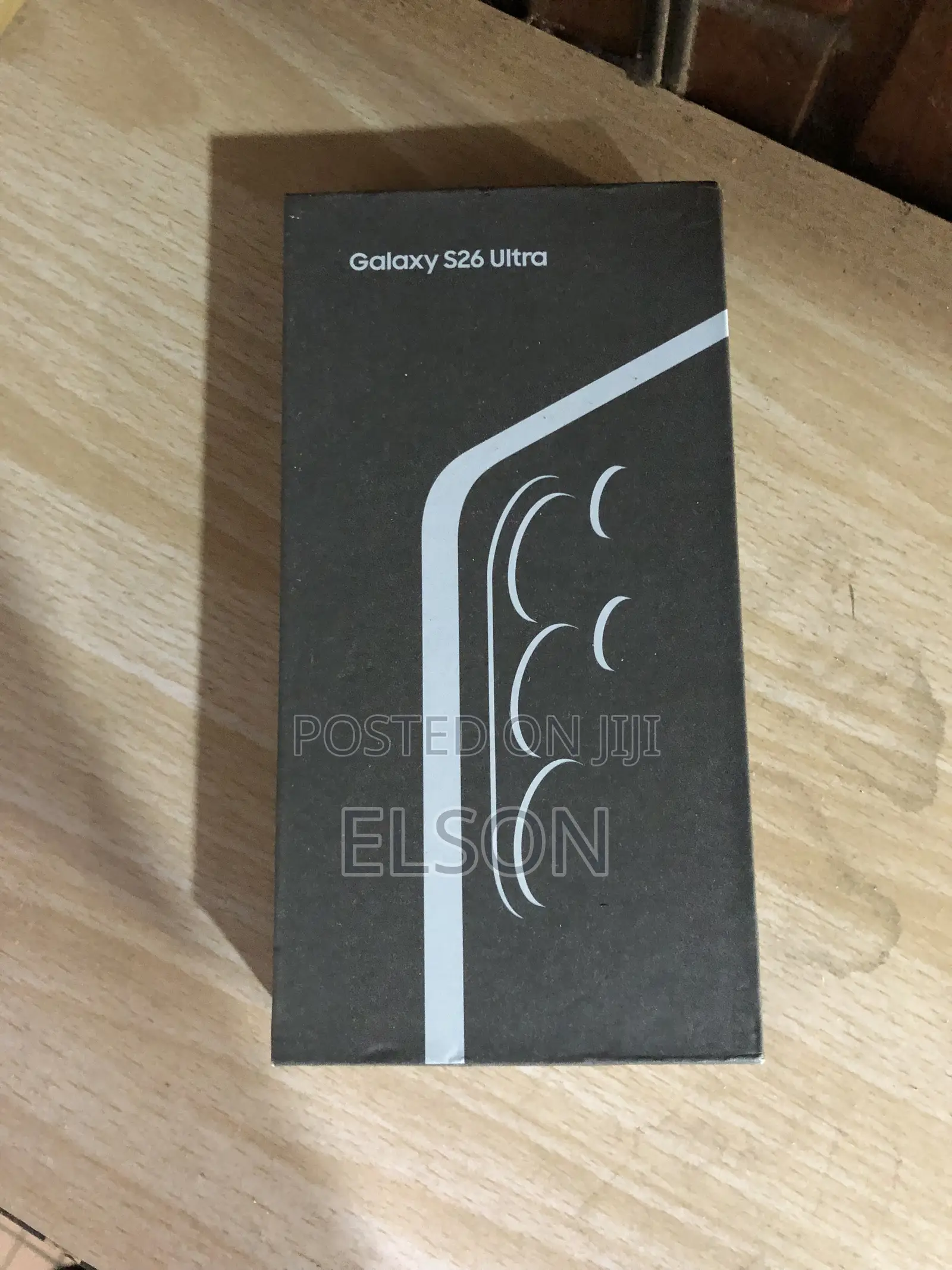New Samsung Galaxy S26 Ultra 5G 1 TB Black