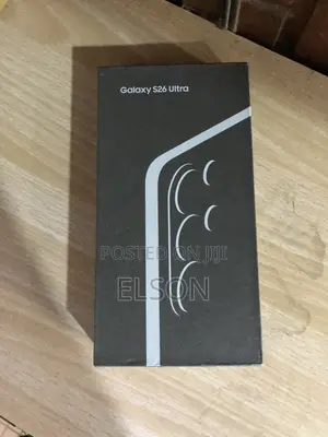 New Samsung Galaxy S26 Ultra 5G 1 TB Black