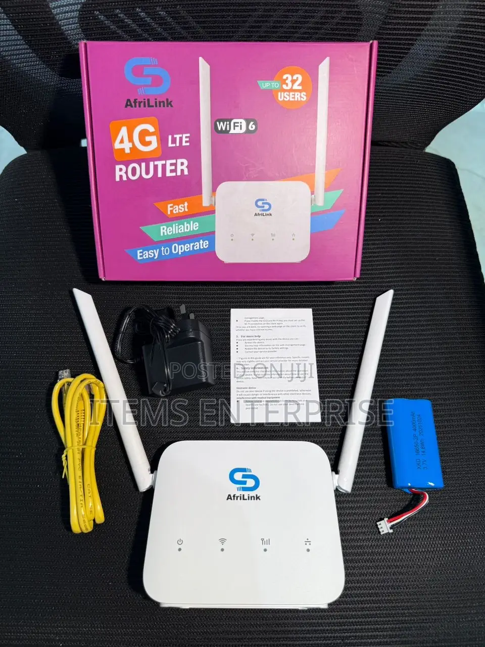 Afrilink Universal Router