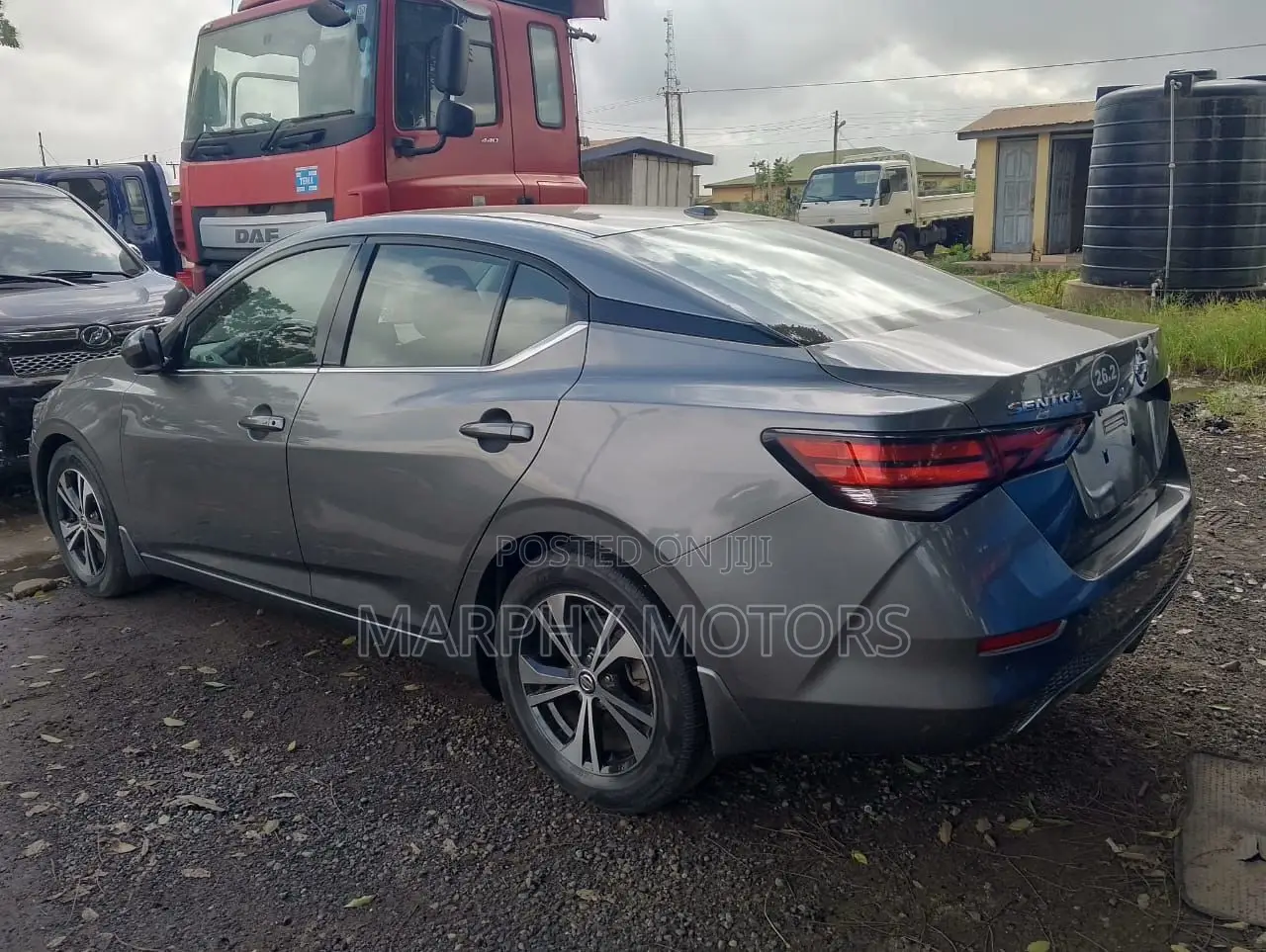 Nissan Sentra 2022 Silver