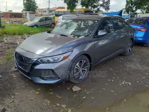 Nissan Sentra 2022 Silver