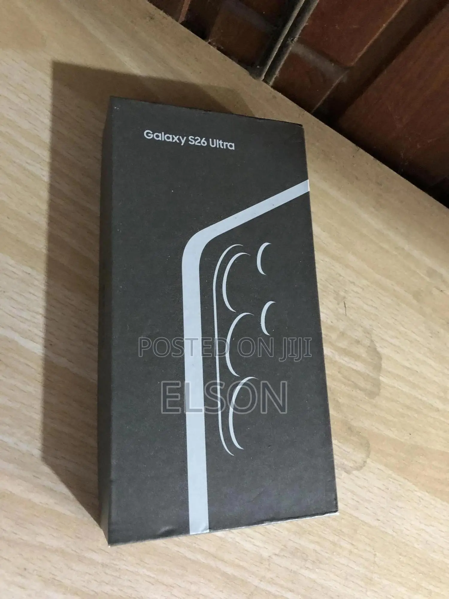 New Samsung Galaxy S26 Ultra 5G 1 TB Black