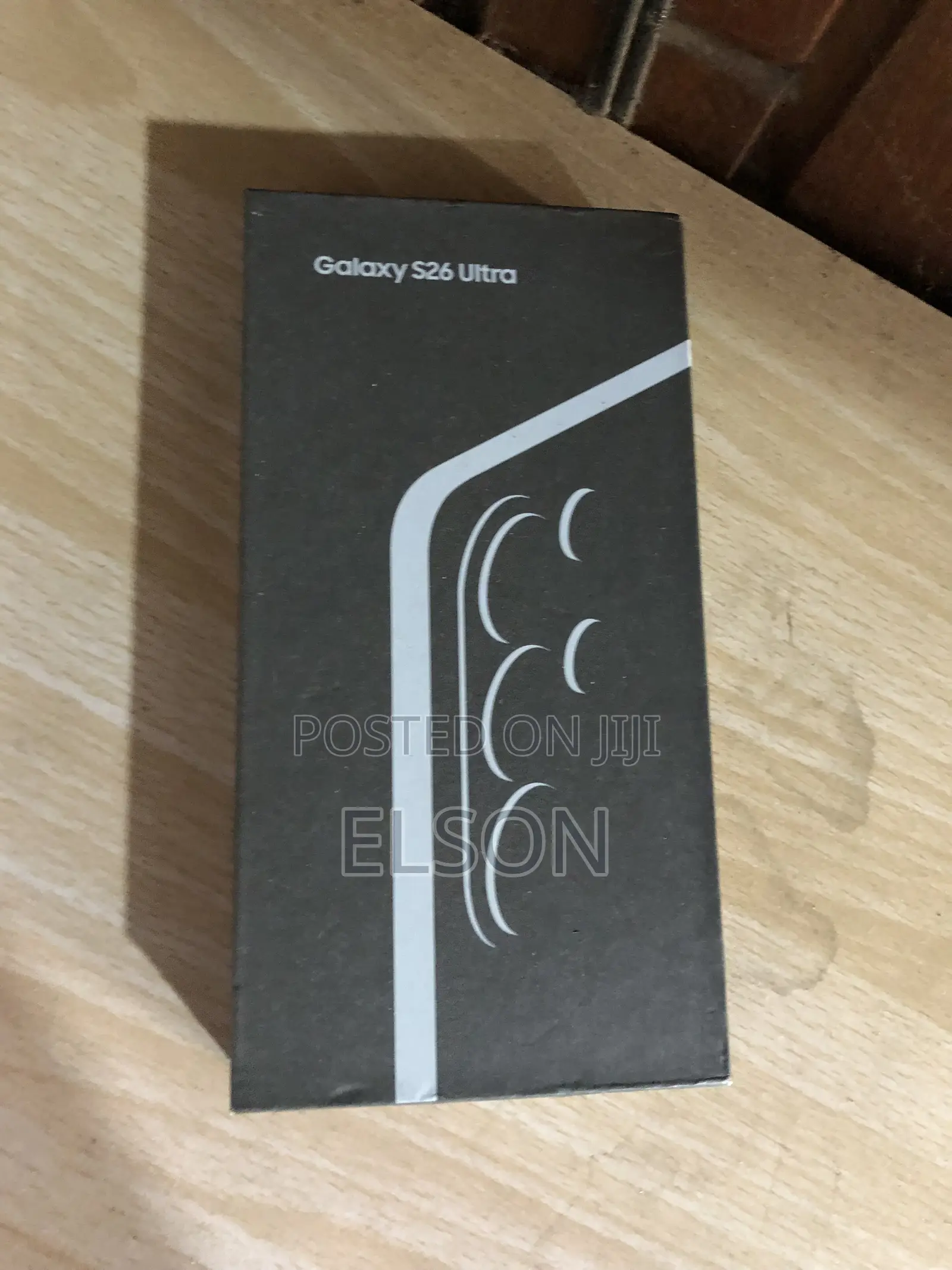 New Samsung Galaxy S26 Ultra 5G 1 TB Black