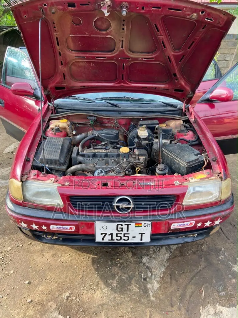 1998 Opel Astra