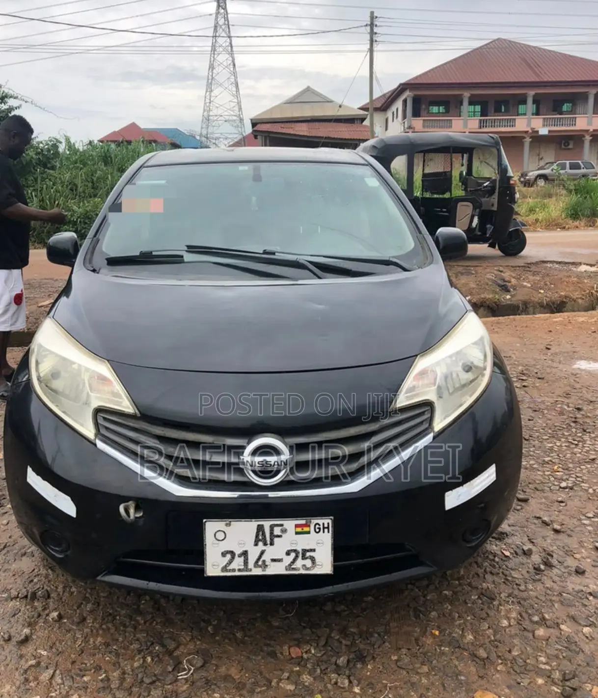 Nissan Note 1.2 Petrol 2014 Black