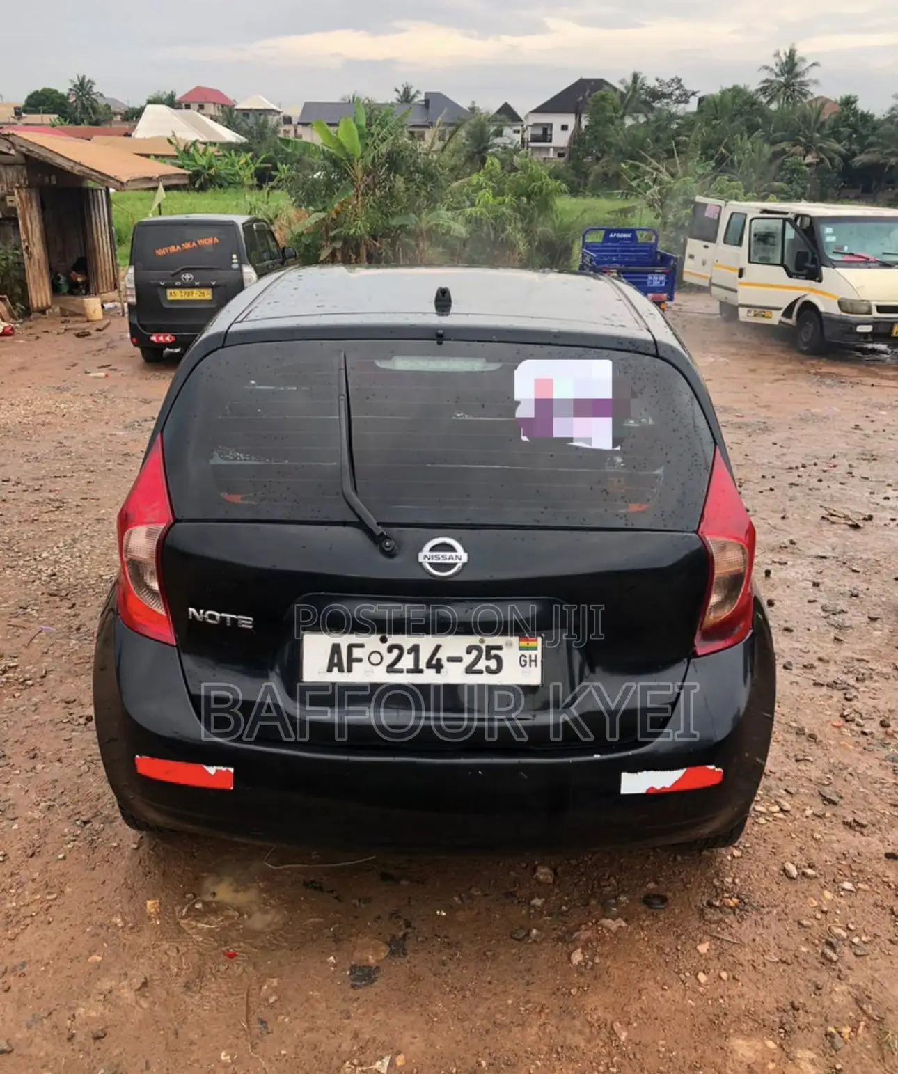 Nissan Note 1.2 Petrol 2014 Black