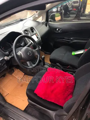 Nissan Note 1.2 Petrol 2014 Black