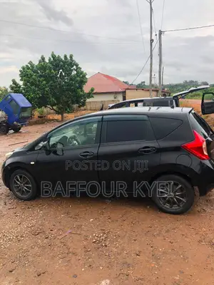 Nissan Note 1.2 Petrol 2014 Black