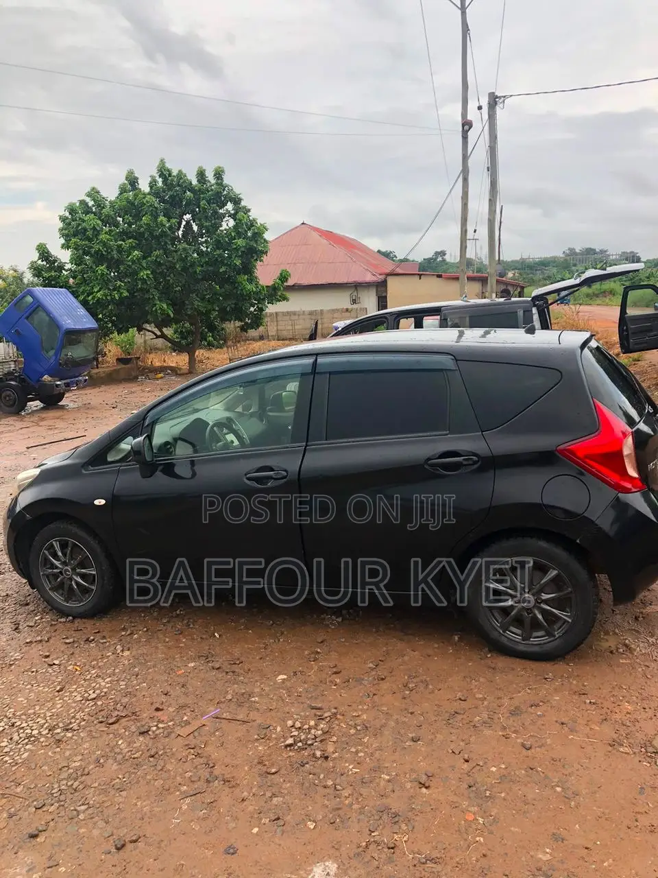 Nissan Note 1.2 Petrol 2014 Black