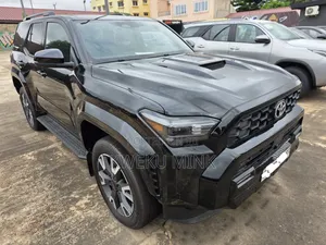 New Toyota 4-Runner 2025 Black