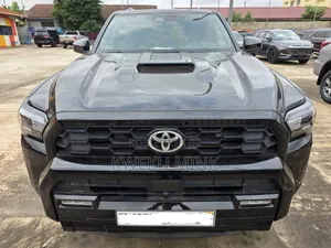 New Toyota 4-Runner 2025 Black