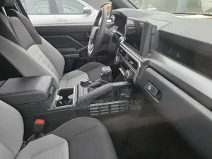 New Toyota 4-Runner 2025 Black