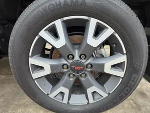 New Toyota 4-Runner 2025 Black