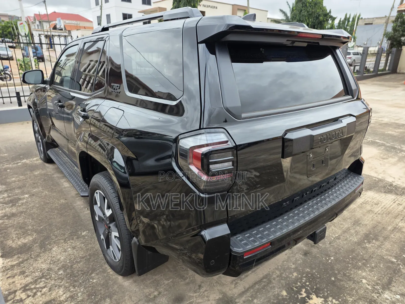 New Toyota 4-Runner 2025 Black