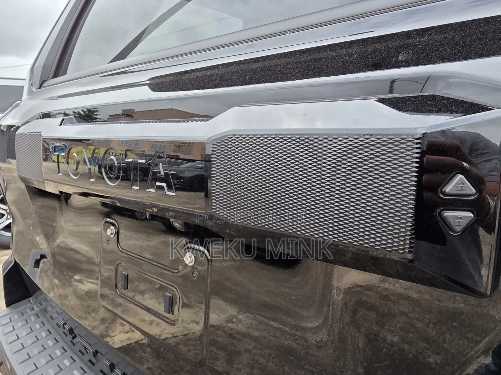 New Toyota 4-Runner 2025 Black