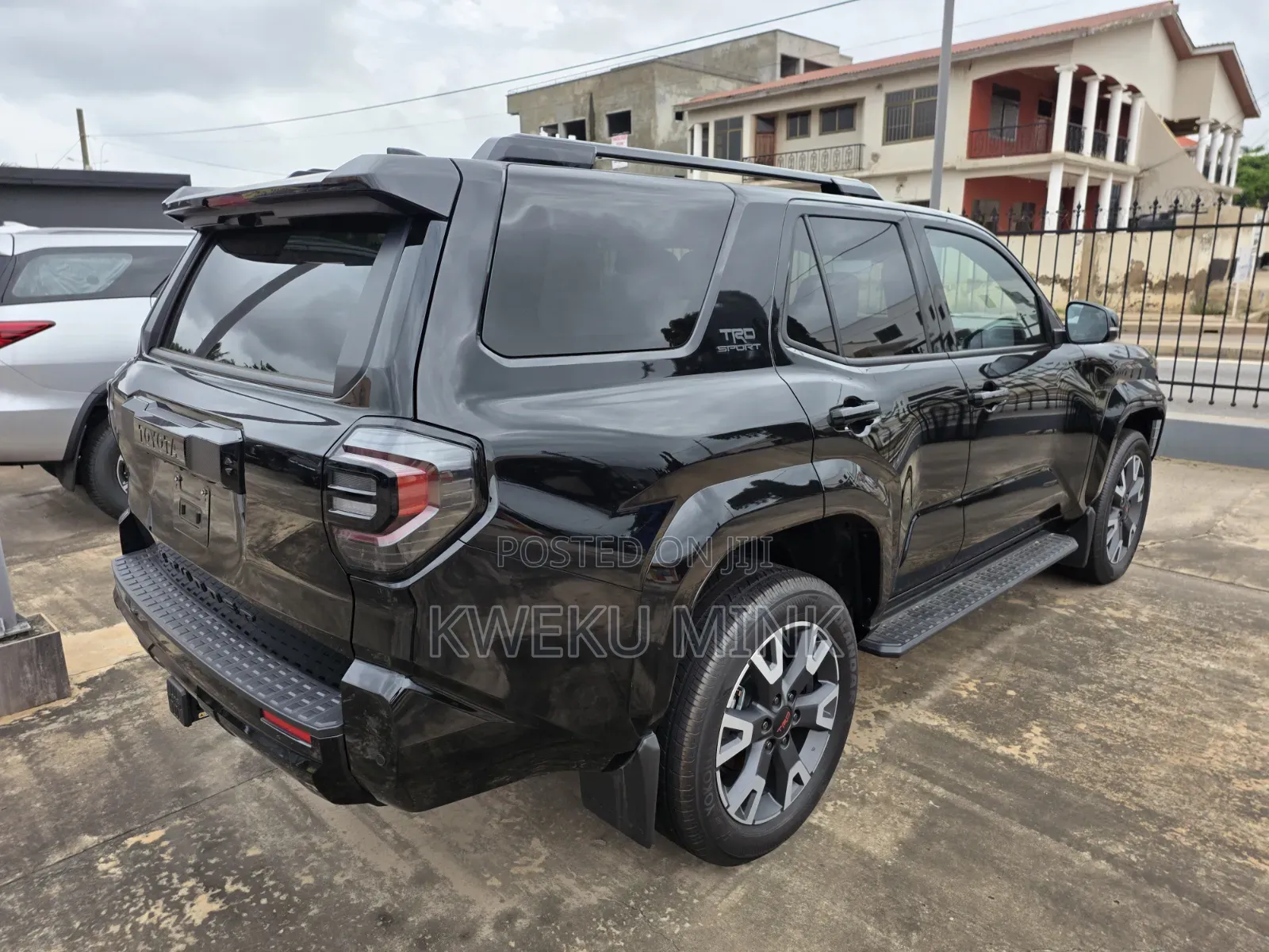 New Toyota 4-Runner 2025 Black