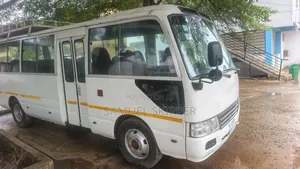 Toyota Coaster 2011 White