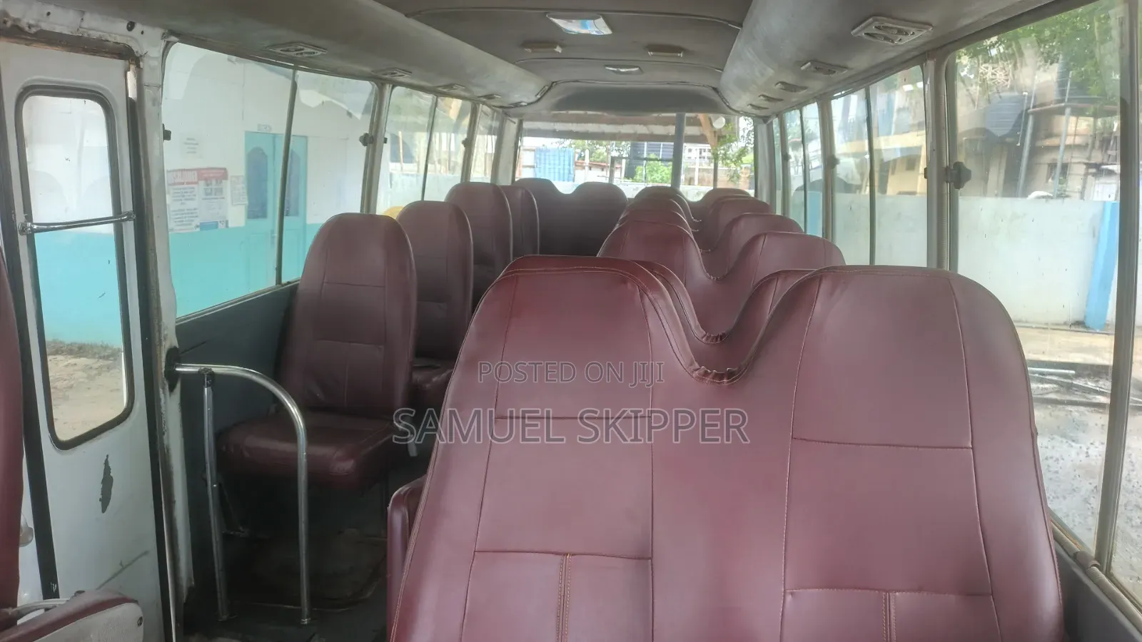 Toyota Coaster 2011 White