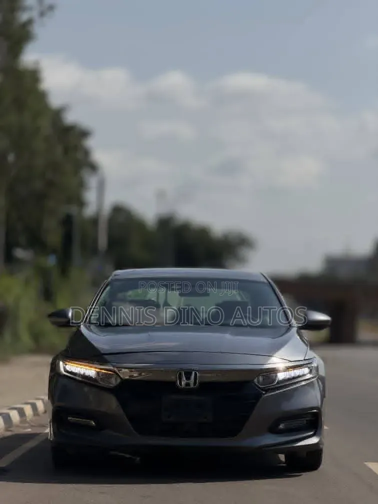 Honda Accord 2020 Gray